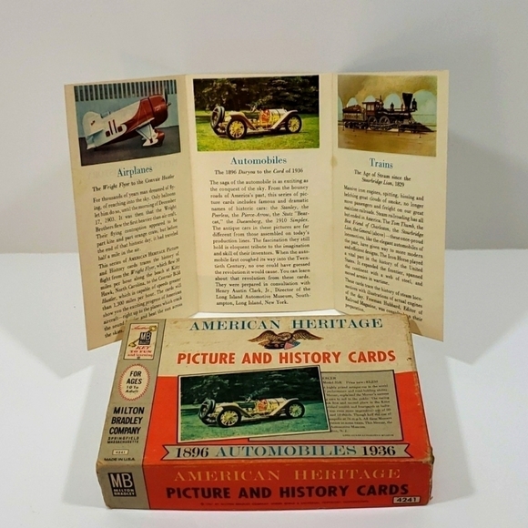 American Heritage--Picture and History Cards. - Picture 7 of 12